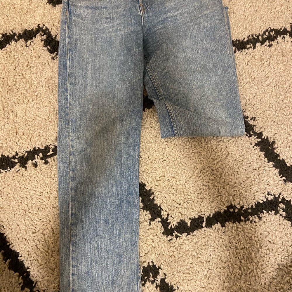 Rag and Bone vintage looking high rise Jean